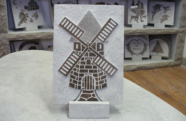 Sculpture de calcaire