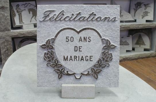 sculpture calcaire St-Marc sur pied calcaire 