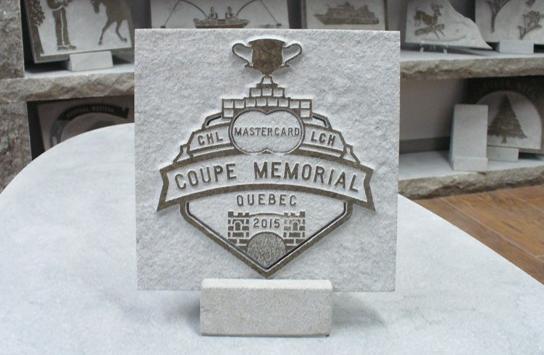 sculpture calcaire St-marc sur pied calcaire 